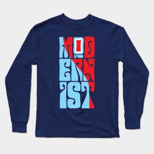 Modernist Groove Long Sleeve T-Shirt